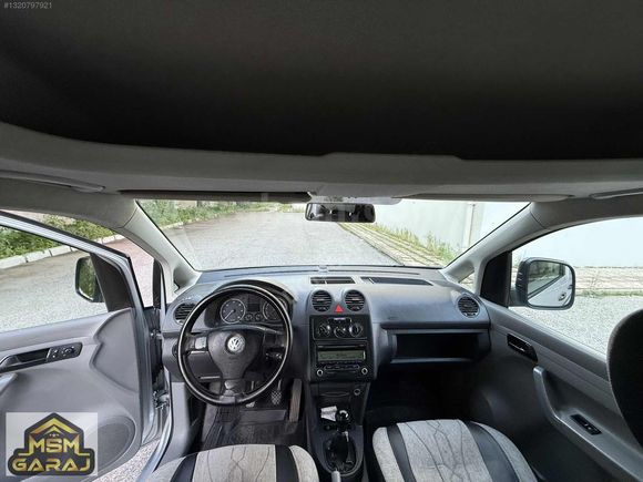 MSM GARAJDAN HATASIZ BOYASIZ CADDY 1.9 TDI KOMBİ