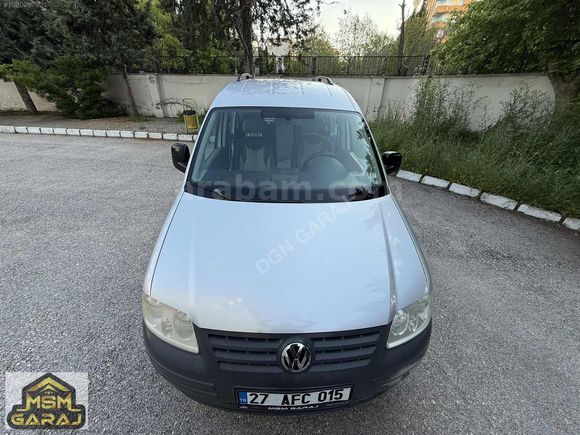 MSM GARAJDAN HATASIZ BOYASIZ CADDY 1.9 TDI KOMBİ