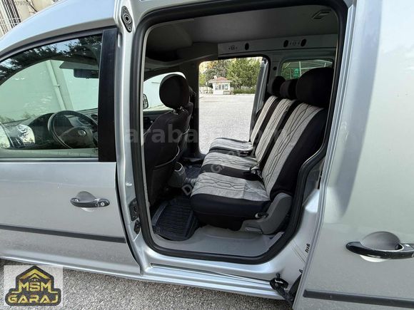 MSM GARAJDAN HATASIZ BOYASIZ CADDY 1.9 TDI KOMBİ