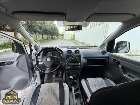 MSM GARAJDAN HATASIZ BOYASIZ CADDY 1.9 TDI KOMBİ