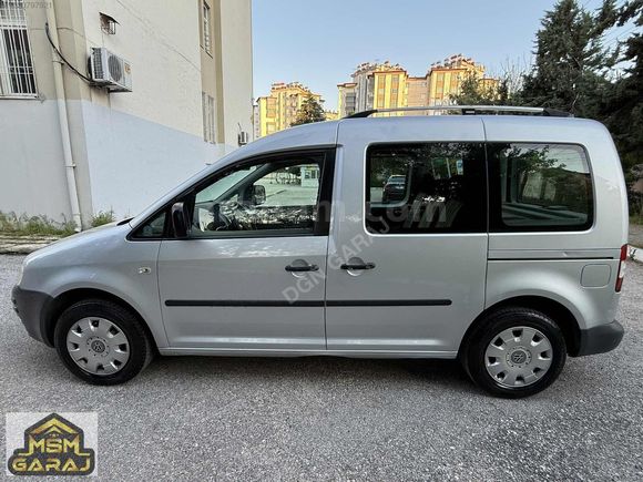 MSM GARAJDAN HATASIZ BOYASIZ CADDY 1.9 TDI KOMBİ