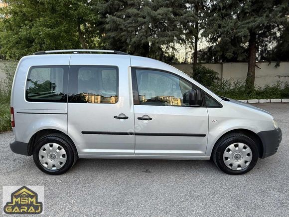 MSM GARAJDAN HATASIZ BOYASIZ CADDY 1.9 TDI KOMBİ