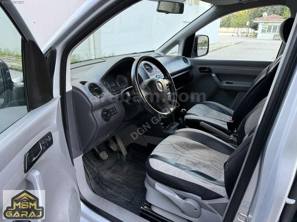 MSM GARAJDAN HATASIZ BOYASIZ CADDY 1.9 TDI KOMBİ