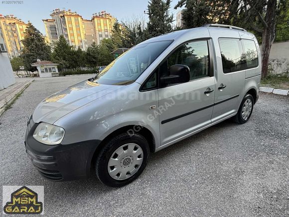 MSM GARAJDAN HATASIZ BOYASIZ CADDY 1.9 TDI KOMBİ