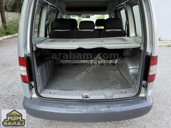 MSM GARAJDAN HATASIZ BOYASIZ CADDY 1.9 TDI KOMBİ