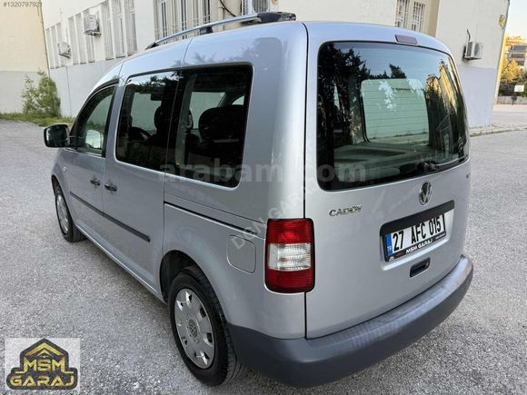 MSM GARAJDAN HATASIZ BOYASIZ CADDY 1.9 TDI KOMBİ