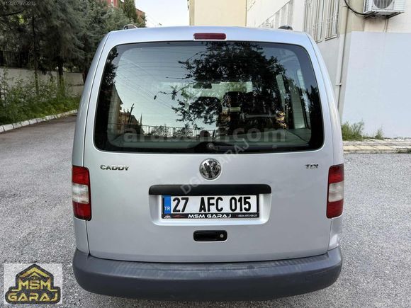 MSM GARAJDAN HATASIZ BOYASIZ CADDY 1.9 TDI KOMBİ