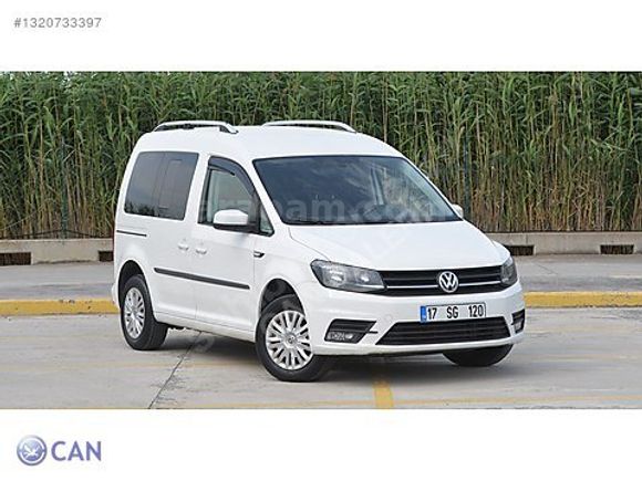 Can'dan Vw Caddy Trendline /82 Bin km/Eksperli/İkinci Elden