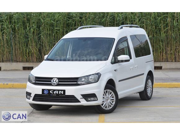 Can'dan Vw Caddy Trendline /82 Bin km/Eksperli/İkinci Elden