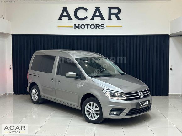 -ACAR MOTORS-2020 ÇIKIŞ 2.0TDİ EXCLUSİVE CADDY HATASIZ 129.000KM