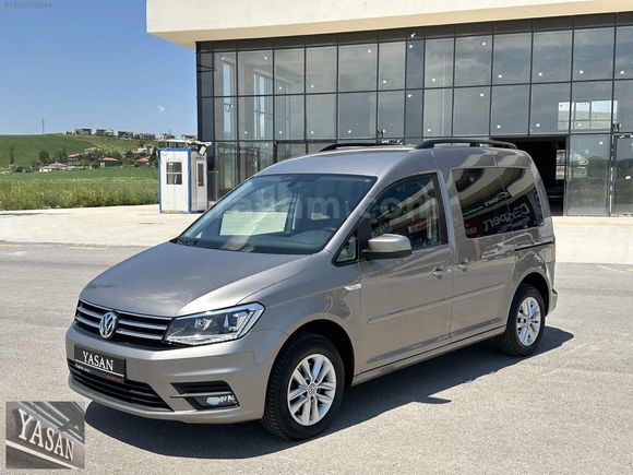2017 VW CADDY 2.0 TDI EXCLUSİVE OTOMATİK VİTES 110 BİN KM'DE