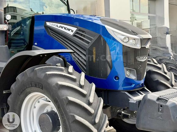 ÜNLÜBAYRAK'tan 2022 LANDİNİ 7-230 Robo-Six (950saat)