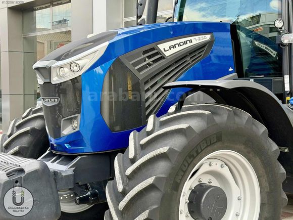 ÜNLÜBAYRAK'tan 2022 LANDİNİ 7-230 Robo-Six (950saat)