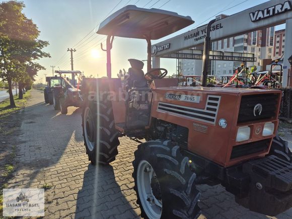 HASAN YÜKSEL,DEN TÜMOSAN 7065 TENTELİ 4WD EVRASKIZ 2021