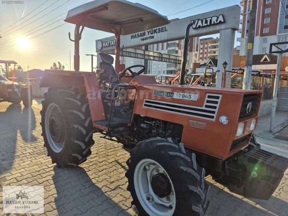 HASAN YÜKSEL,DEN TÜMOSAN 7065 TENTELİ 4WD EVRASKIZ 2021