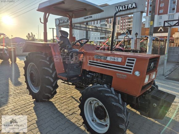 HASAN YÜKSEL,DEN TÜMOSAN 7065 TENTELİ 4WD EVRASKIZ 2021