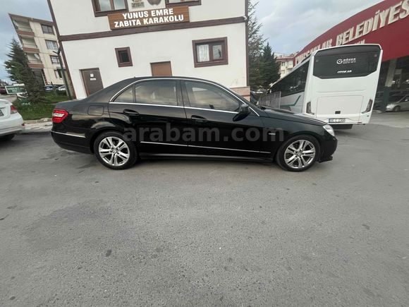 Sahibinden Mercedes - Benz E 220 CDI BlueEFFICIENCY 2012 Model 