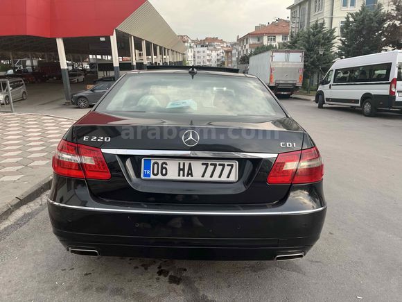 Sahibinden Mercedes - Benz E 220 CDI BlueEFFICIENCY 2012 Model 