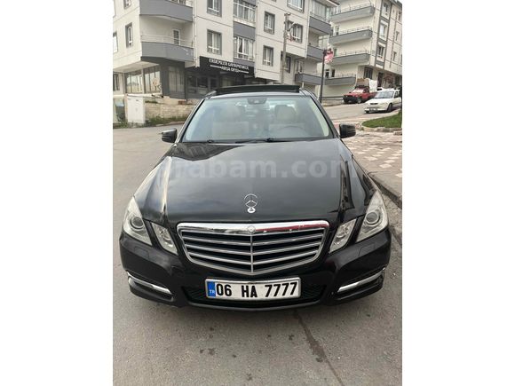 Sahibinden Mercedes - Benz E 220 CDI BlueEFFICIENCY 2012 Model 
