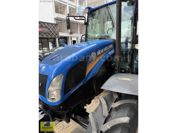 New Holland TD90D blumaster 4wd full 2017