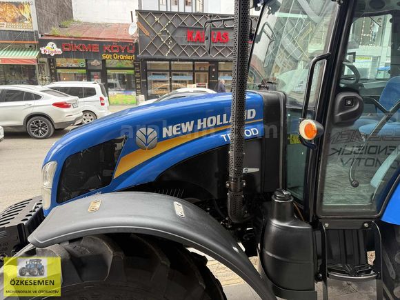 New Holland TD90D blumaster 4wd full 2017