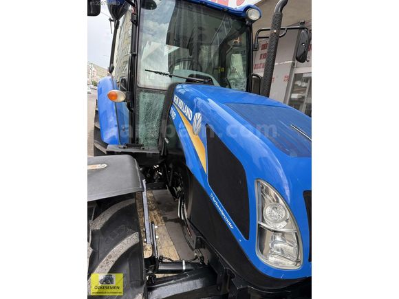 New Holland TD90D blumaster 4wd full 2017