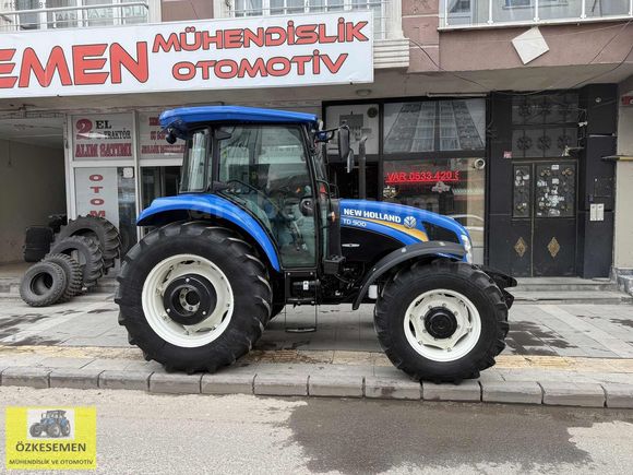 New Holland TD90D blumaster 4wd full 2017