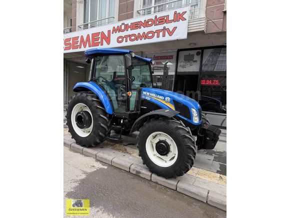New Holland TD90D blumaster 4wd full 2017