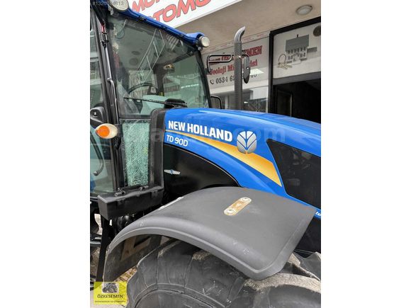 New Holland TD90D blumaster 4wd full 2017