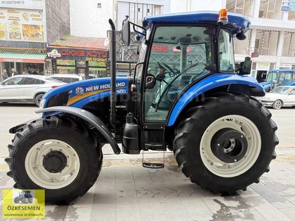 New Holland TD90D blumaster 4wd full 2017