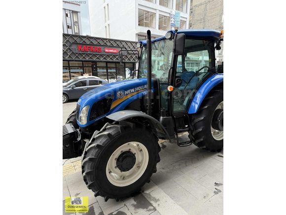 New Holland TD90D blumaster 4wd full 2017
