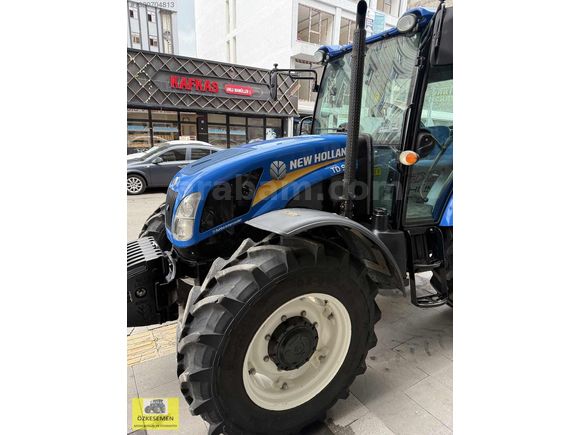 New Holland TD90D blumaster 4wd full 2017