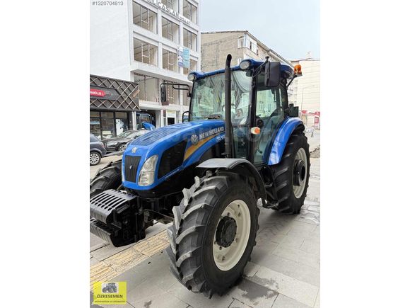 New Holland TD90D blumaster 4wd full 2017