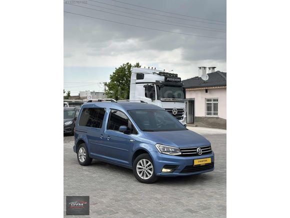 HATASIZ BOYASIZ TRAMERSİZ 2.0TDİ EXCLUSİVE CADDY