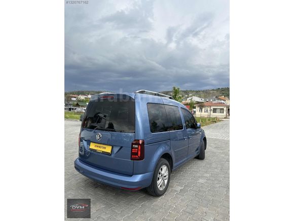 HATASIZ BOYASIZ TRAMERSİZ 2.0TDİ EXCLUSİVE CADDY