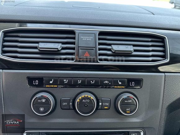 HATASIZ BOYASIZ TRAMERSİZ 2.0TDİ EXCLUSİVE CADDY