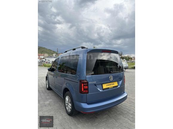 HATASIZ BOYASIZ TRAMERSİZ 2.0TDİ EXCLUSİVE CADDY