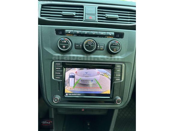 HATASIZ BOYASIZ TRAMERSİZ 2.0TDİ EXCLUSİVE CADDY