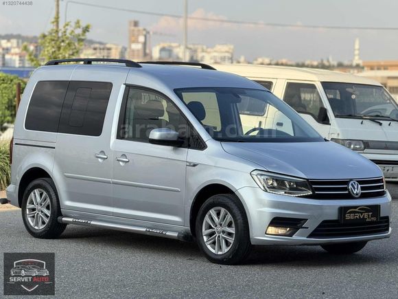 SERVET AUTO''DAN 2019 VW CADDY 2.0TDI DSG EXCLUSİVE