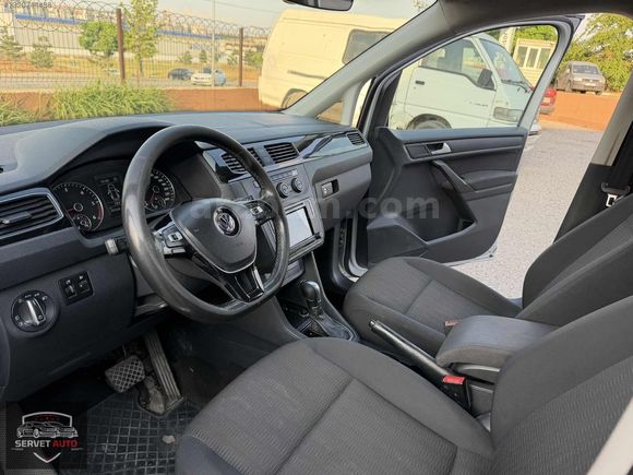 SERVET AUTO''DAN 2019 VW CADDY 2.0TDI DSG EXCLUSİVE