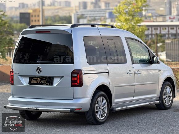 SERVET AUTO''DAN 2019 VW CADDY 2.0TDI DSG EXCLUSİVE