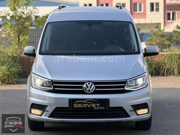 SERVET AUTO''DAN 2019 VW CADDY 2.0TDI DSG EXCLUSİVE
