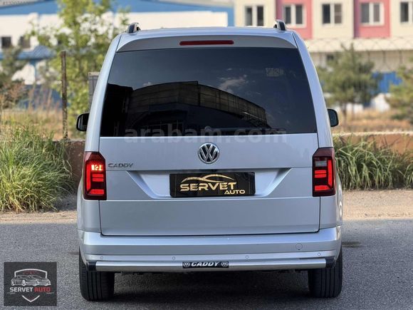 SERVET AUTO''DAN 2019 VW CADDY 2.0TDI DSG EXCLUSİVE