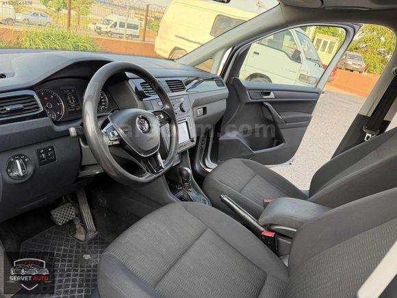 SERVET AUTO''DAN 2019 VW CADDY 2.0TDI DSG EXCLUSİVE