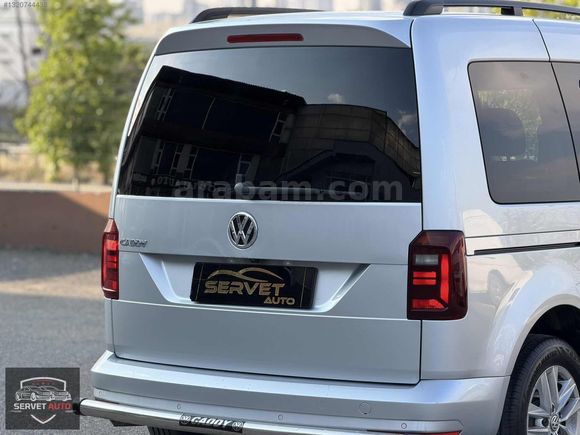 SERVET AUTO''DAN 2019 VW CADDY 2.0TDI DSG EXCLUSİVE