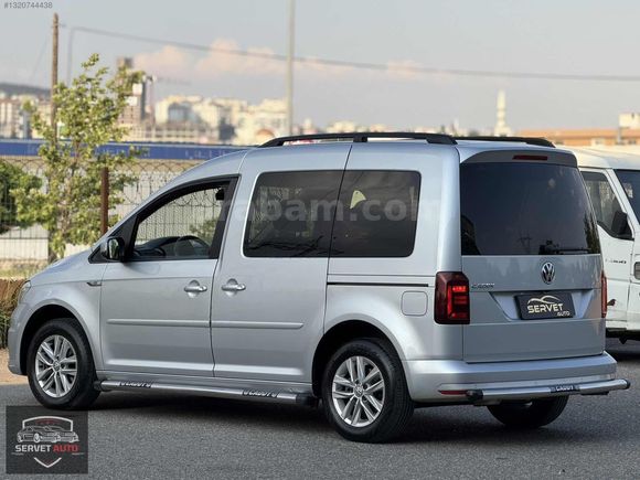 SERVET AUTO''DAN 2019 VW CADDY 2.0TDI DSG EXCLUSİVE