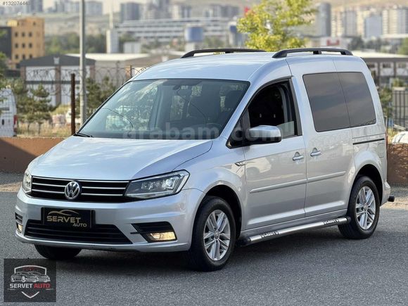 SERVET AUTO''DAN 2019 VW CADDY 2.0TDI DSG EXCLUSİVE