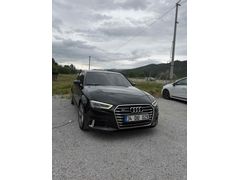 Sahibinden Audi A3 Sedan 35 TFSI Sport 2020 Model  115.000 km Siyah