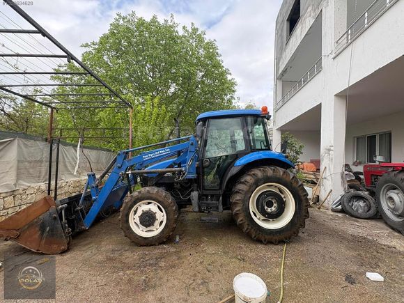 New Holland td75d