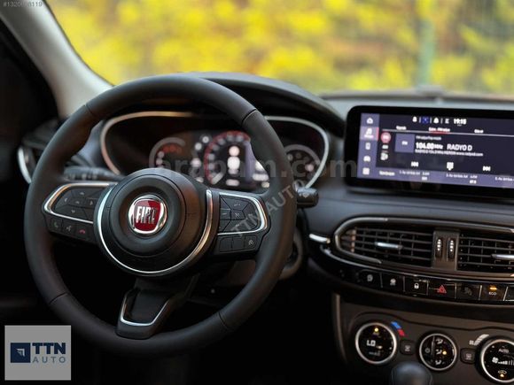 TTN AUTO'dan EGEA CROSS 1.6 DİZEL OTM. LOUNGE+ TRCT+ GSR2